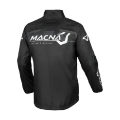 Giacca Antipioggia Macna Rainossi Nero Bianco