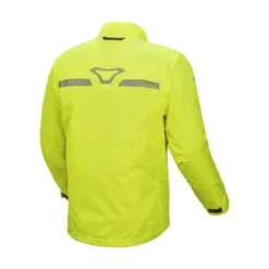 Giacca Antipioggia Macna Spray Giallo Fluorescente