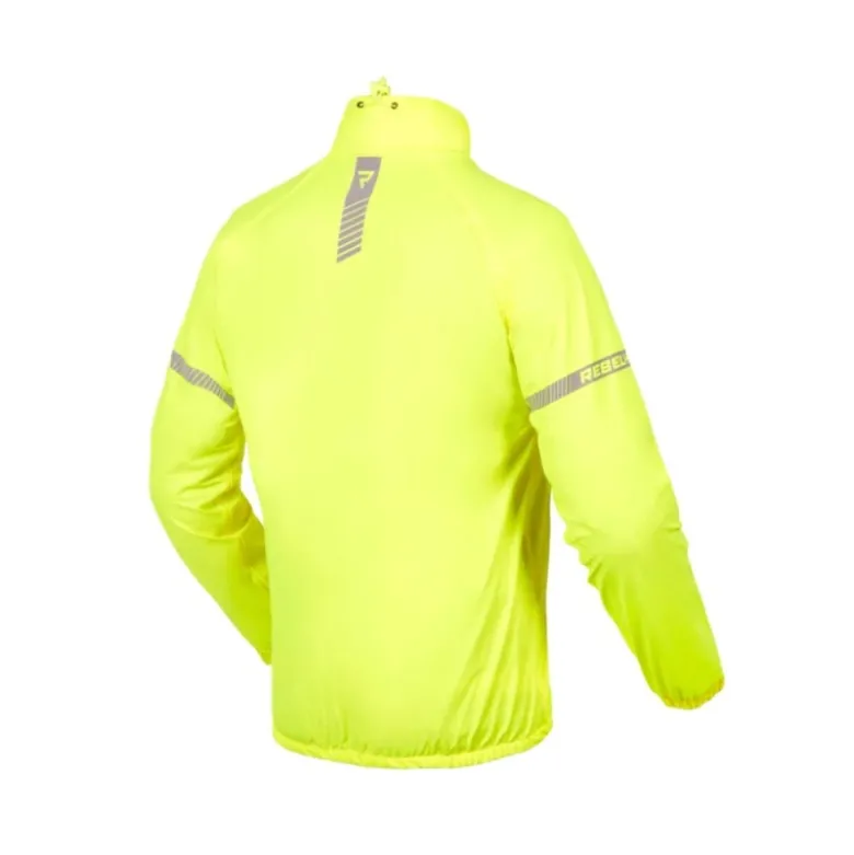 Giacca Antipioggia Rebelhorn Ocean Giallo Fluo