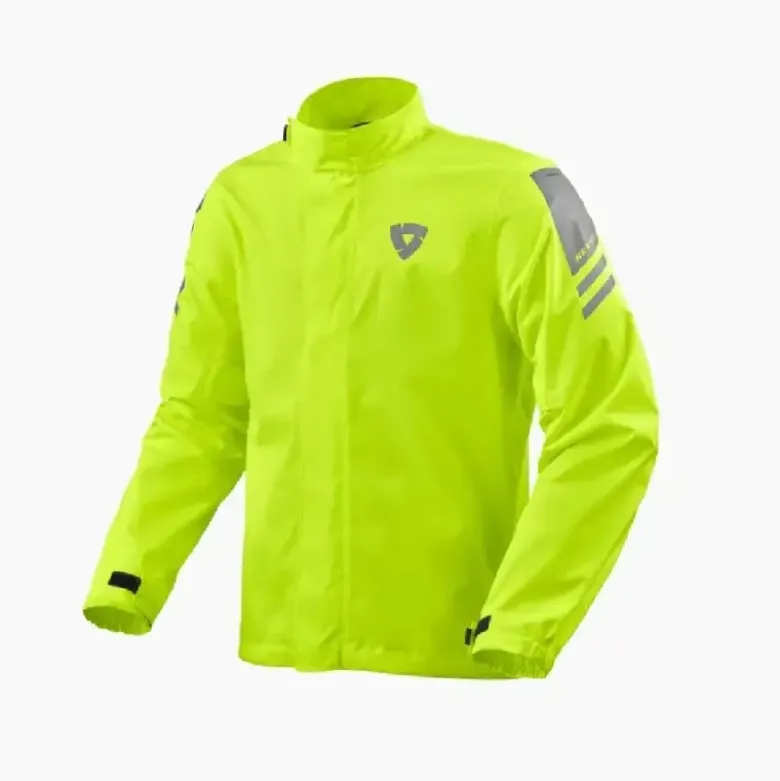 Giacca Antipioggia Revit Cyclone 4 H2O Neon Giallo