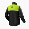 Giacca Antipioggia Revit Nitric 4 H2O Nero-Giallo Neon