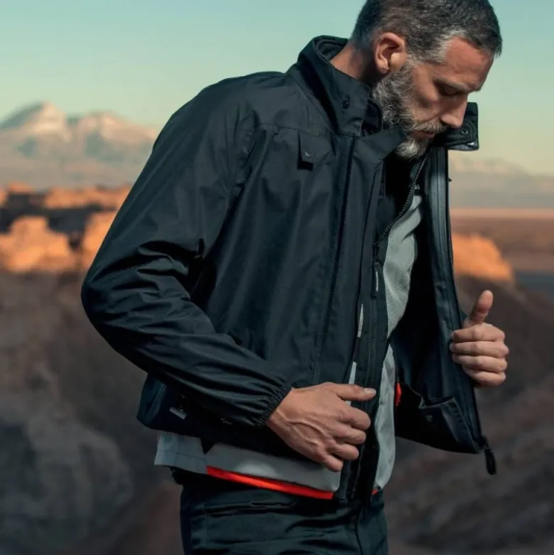 Giacca Antipioggia Spidi Insideout Jacket Nero