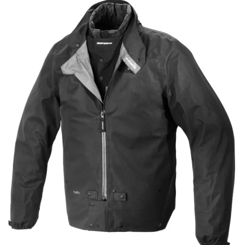 Giacca Antipioggia Spidi Insideout Jacket Nero