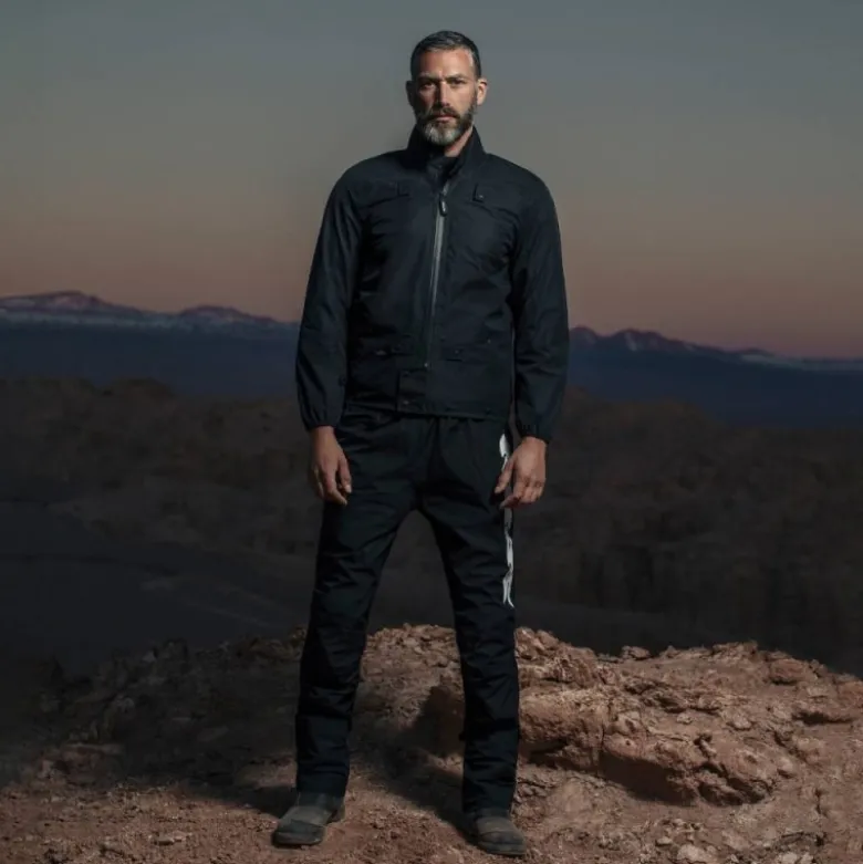 Giacca Antipioggia Spidi Insideout Jacket Nero