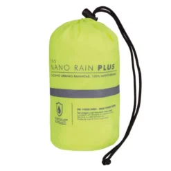 Giacca Antipioggia Tucano Urbano Nano Rain Jacket Plus Giallo Fluo
