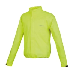 Giacca Antipioggia Tucano Urbano Nano Rain Jacket Plus Giallo Fluo