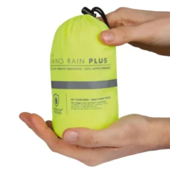 Giacca Antipioggia Tucano Urbano Nano Rain Jacket Plus Giallo Fluo