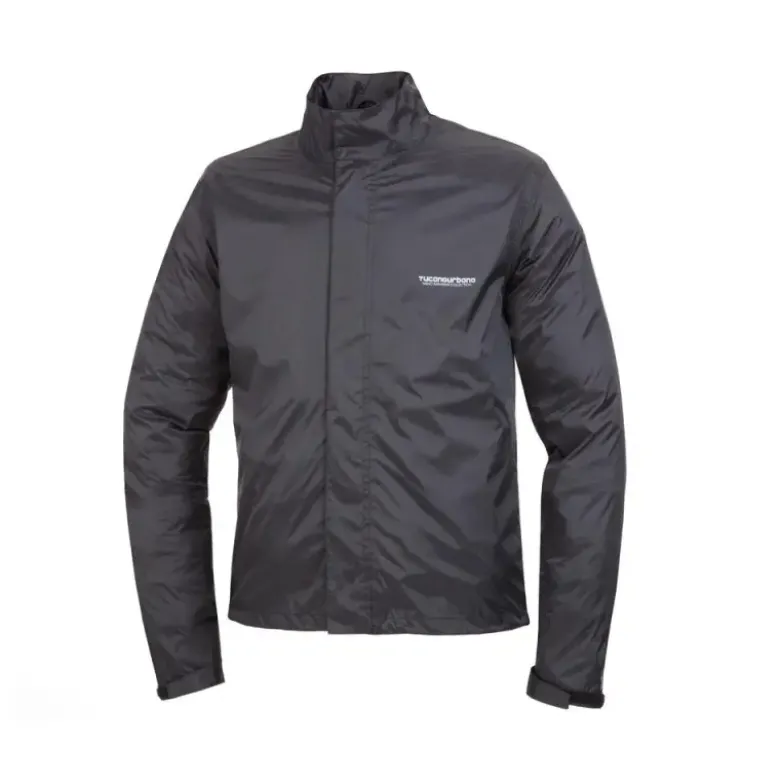 Giacca Antipioggia Tucano Urbano Nano Rain Jacket Plus Nero