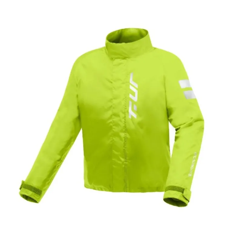 Giacca Antipioggia T.ur Daytrip Jacket Hydroscud Giallo Fluo