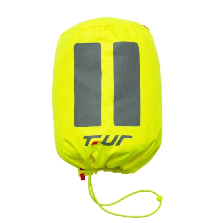 Giacca Antipioggia T.ur Daytrip Jacket Hydroscud Giallo Fluo