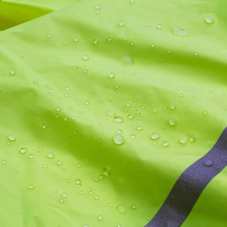 Giacca Da Moto Antipioggia Tucano Urbano Diluvio Start Giallo Fluo