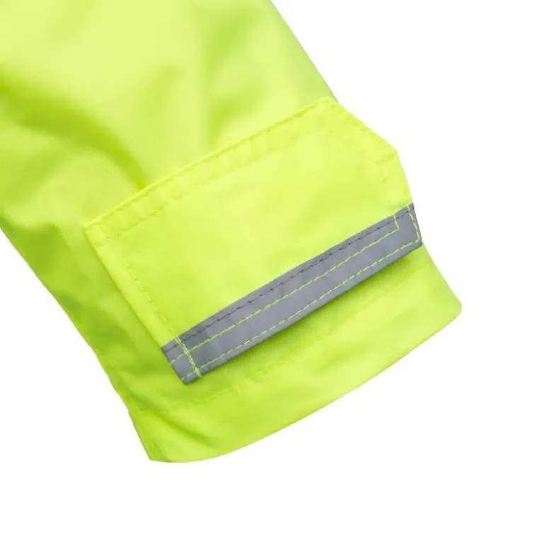Giacca Da Moto Antipioggia Tucano Urbano Diluvio Start Giallo Fluo