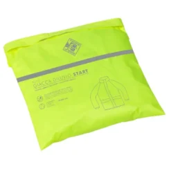 Giacca Da Moto Antipioggia Tucano Urbano Diluvio Start Giallo Fluo