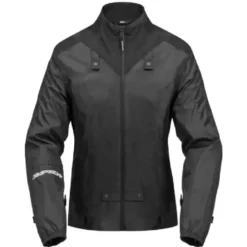 Giacca Donna Antipioggia Spidi Rain Chest InsideOut Nero
