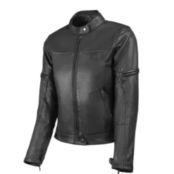 Giacca Donna in Pelle Hevik Mustang Light Lady Nero