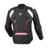 Giacca Donna In Pelle Macna Blitz Nero Rosa