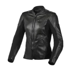 Giacca Donna In Pelle Macna Tequilla Nero