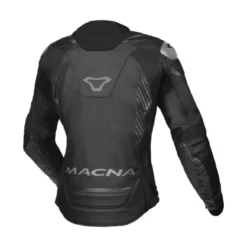 Giacca Donna In Pelle Macna Tronniq Nero