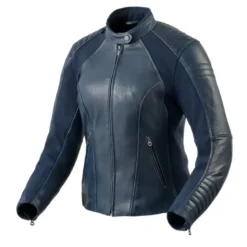 Giacca Donna In Pelle Revit Coral Ladies Blu