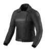 Giacca Donna In Pelle Revit Liv Ladies Nero