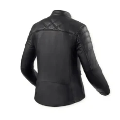 Giacca Donna In Pelle Revit London Ladies Nero