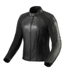 Giacca Donna In Pelle Revit Maci Ladies Nero