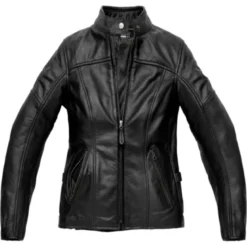 Giacca Donna in Pelle Spidi Mack Lady Nero