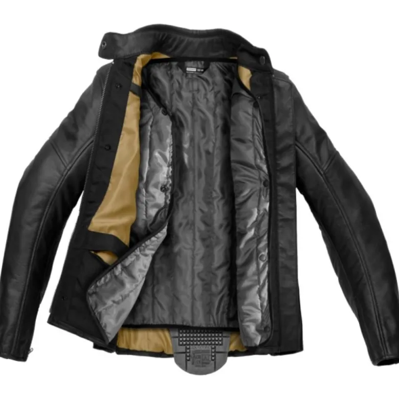 Giacca Donna in Pelle Spidi Mack Lady Nero