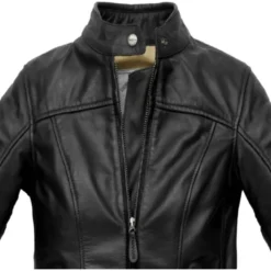 Giacca Donna in Pelle Spidi Rock Lady Nero