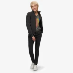 Giacca Donna In Tessuto Blauer Easy Woman Pro Antracite