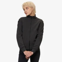 Giacca Donna In Tessuto Blauer Easy Woman Pro Antracite
