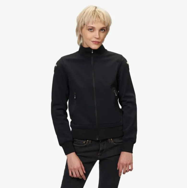 Giacca Donna In Tessuto Blauer Easy Woman Pro Nero