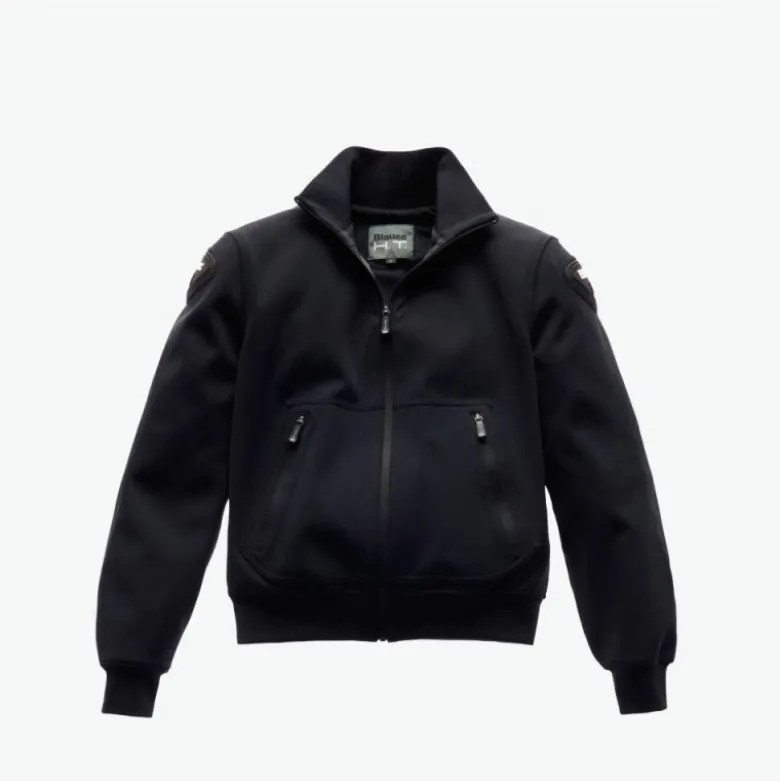 Giacca Donna In Tessuto Blauer Easy Woman Pro Nero