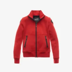 Giacca Donna In Tessuto Blauer Easy Woman Pro Rosso