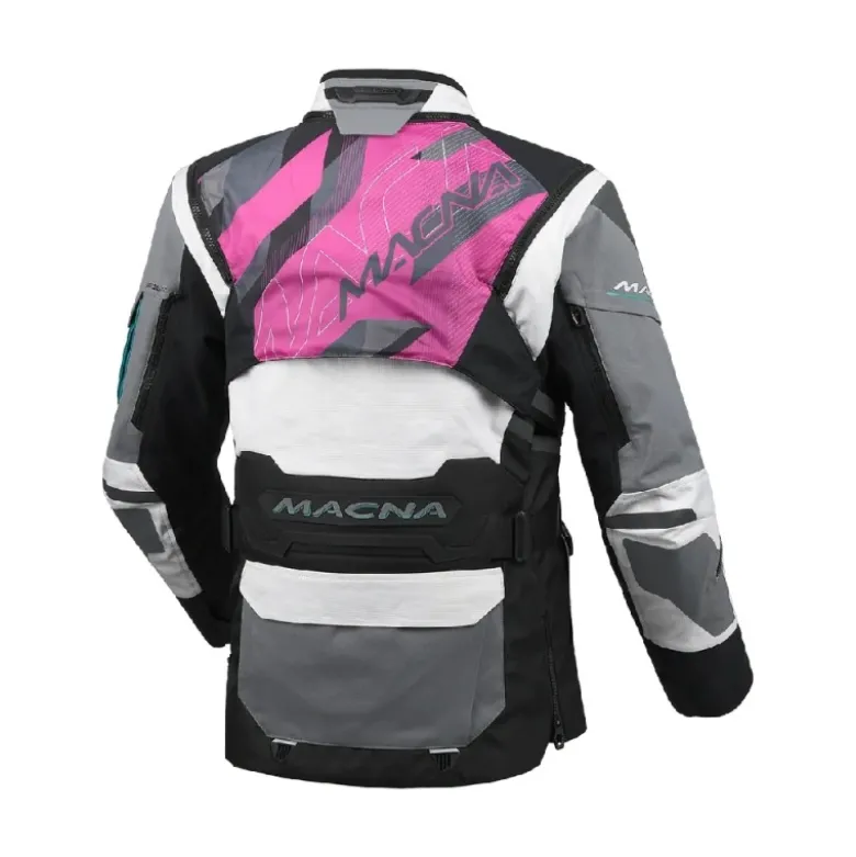 Giacca Donna In Tessuto Confold Macna Flexodus Grigio Verde