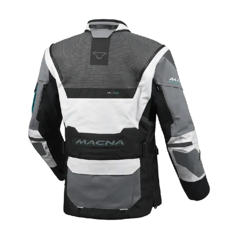 Giacca Donna In Tessuto Confold Macna Flexodus Grigio Verde
