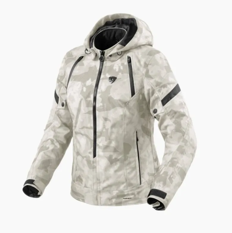 Giacca Donna In Tessuto Flare 3 H2O Ladies Camo Grigio Bianco