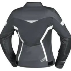 Giacca Donna In Tessuto IXS Trigonis Air Grigio Bianco