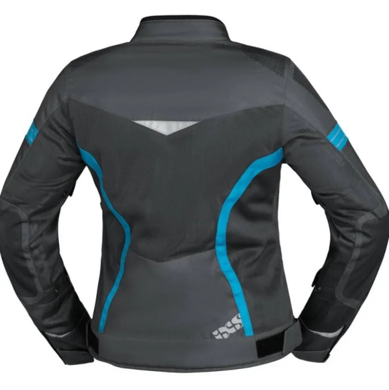 Giacca Donna In Tessuto IXS Trigonis Air Grigio Turchese