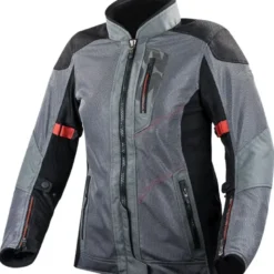 Giacca Donna in Tessuto Ls2 Alba Grigio Scuro