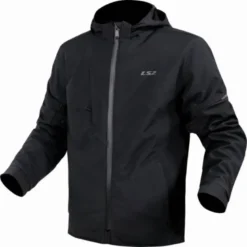 Giacca Donna in Tessuto Ls2 Bolton Nero