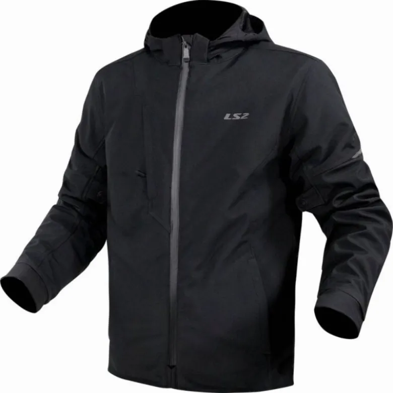 Giacca Donna in Tessuto Ls2 Bolton Nero