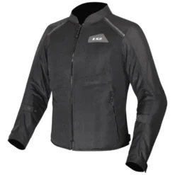 Giacca Donna In Tessuto Ls2 Breeze Nero