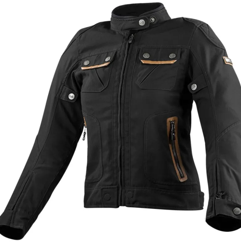 Giacca Donna in Tessuto Ls2 Bullet Nero