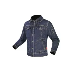 Giacca Donna In Tessuto Ls2 Oaky Blu Scuro