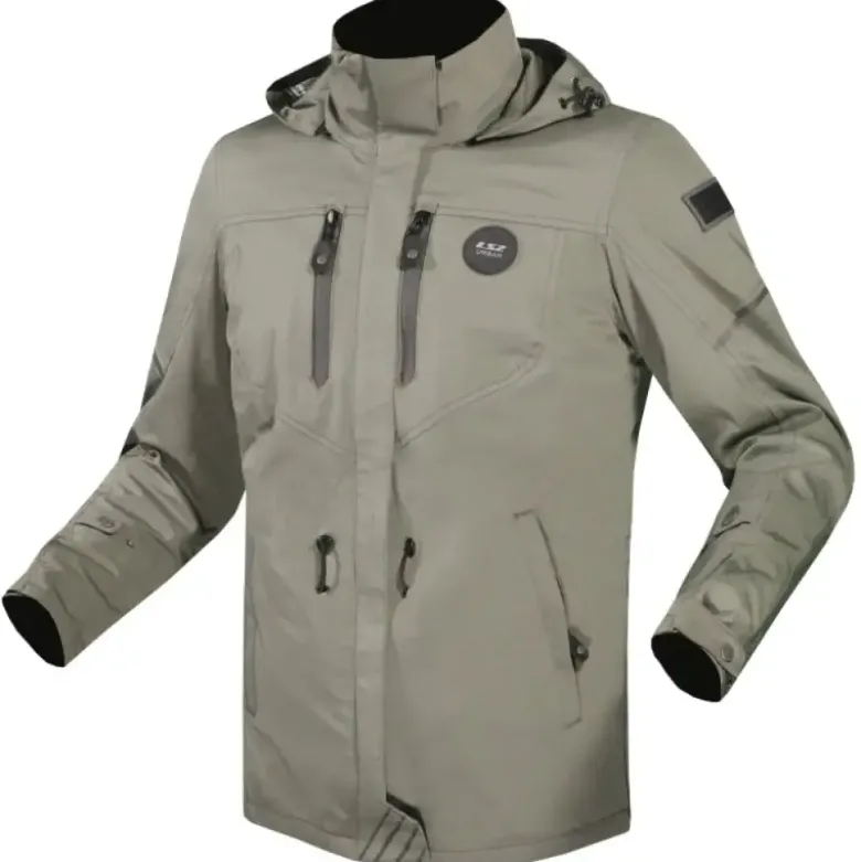 Giacca Donna In Tessuto Ls2 Rambla Evo Khaki