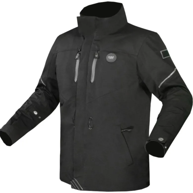 Giacca Donna In Tessuto Ls2 Rambla Evo Nero