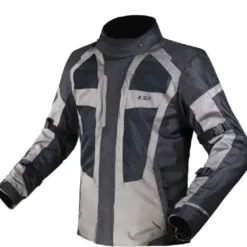 Giacca Donna In Tessuto Ls2 Scout Nero Grigio Scuro