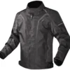 Giacca Donna In Tessuto LS2 Sepang Nero Grigio Scuro