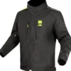 Giacca Donna In Tessuto Ls2 Titanium Nero H-V Giallo